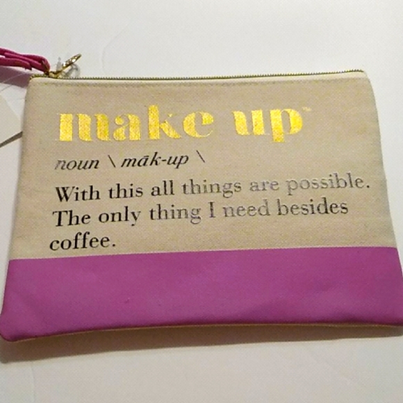Handbags - Nwt Makeup Clutch